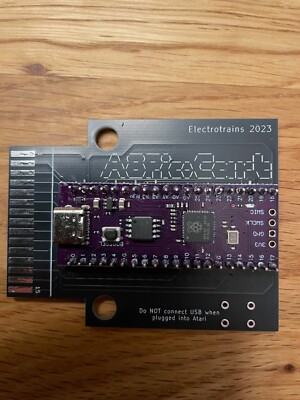 A8PicoCart Modul, Cartridge ATARI 65XE 800XL 800XE 130XE Flash-Cart 15 MB