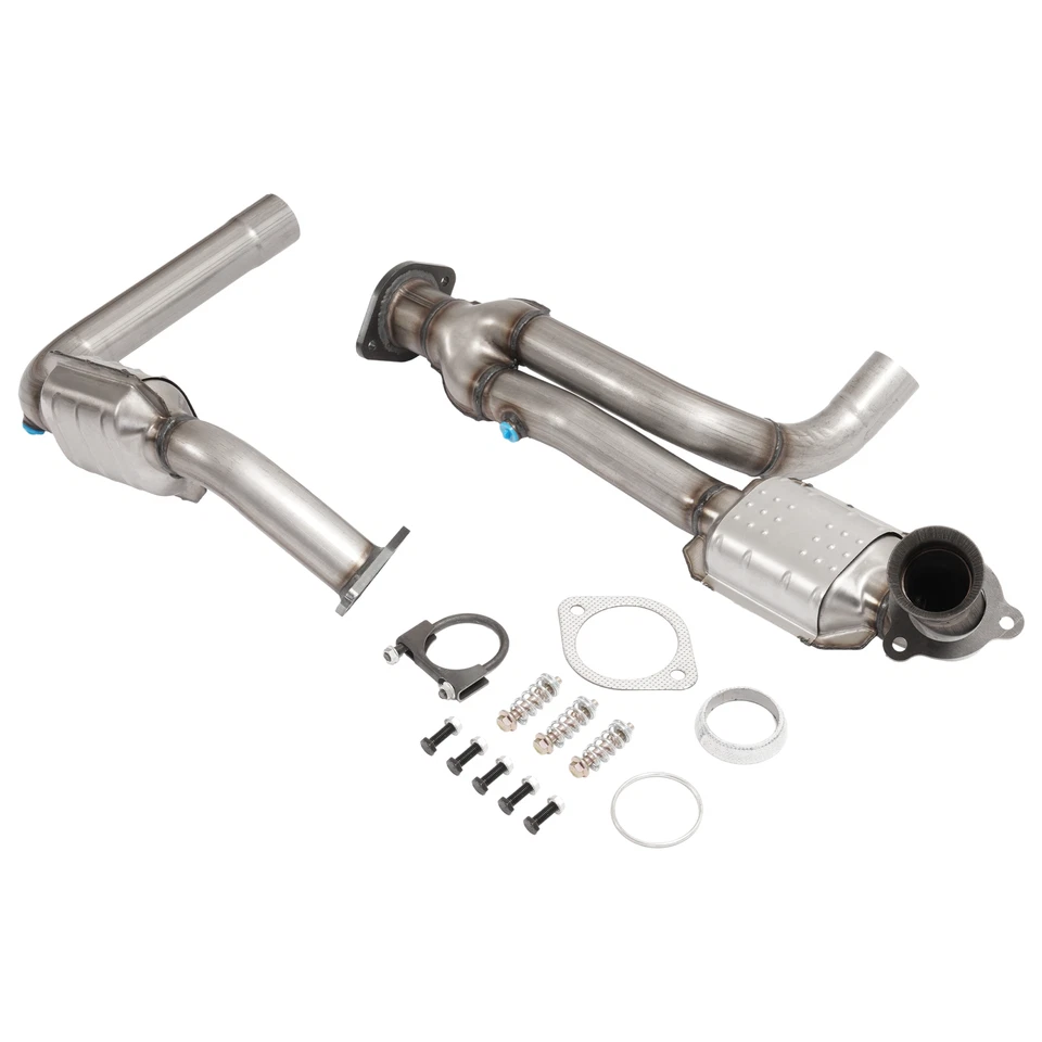 For 4.3L/4.8L/5.3L Chevy Silverado GMC Sierra Cadillac 99-06 Catalytic Converter - Image 2 of 4