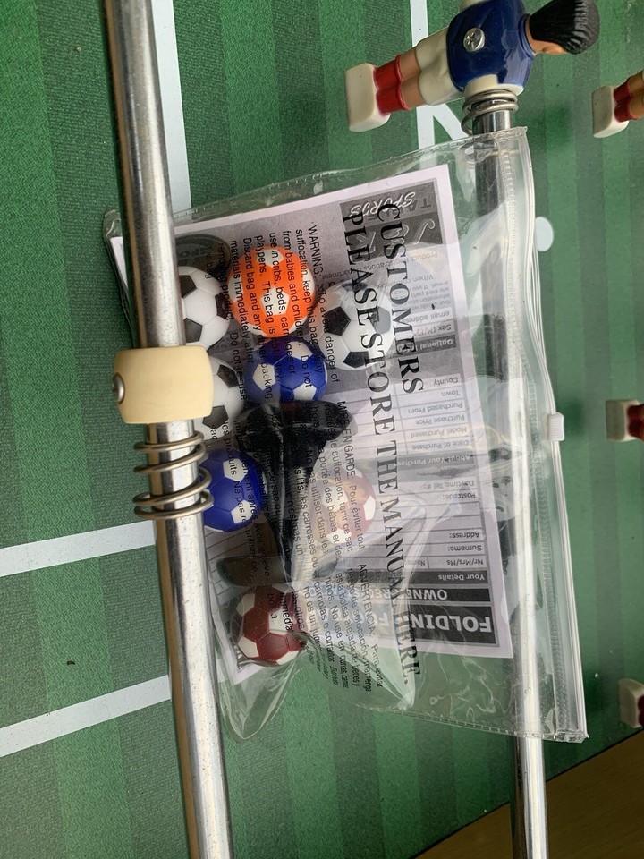 table football table 5 Foot eBay