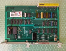 Heller Uni-Pro 80 MAZ D 23.030 766-00/1383 Control Card