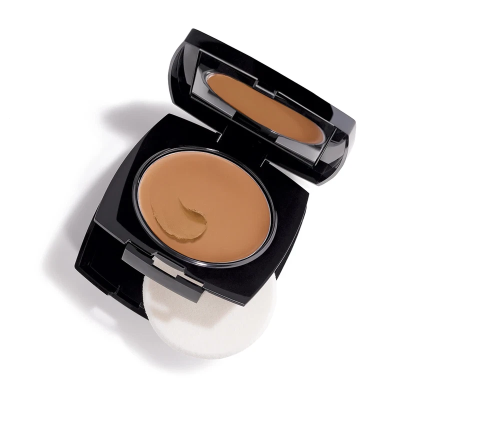 AVON TRUE COLOR / IDEALE MAKELLOSE CREME-ZU-PULVER-FOUNDATION LSF15