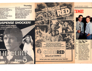 Andrew Stevens 20 original clippings pages lot