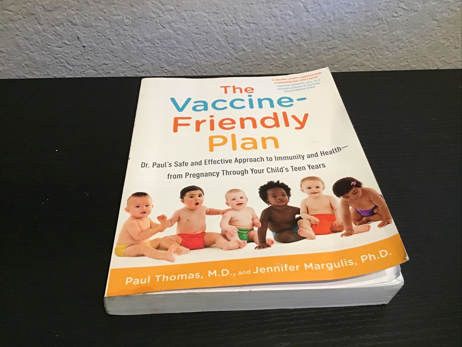 The VaccineFriendly Plan Dr. Paul's Safe and Effective Approach to
