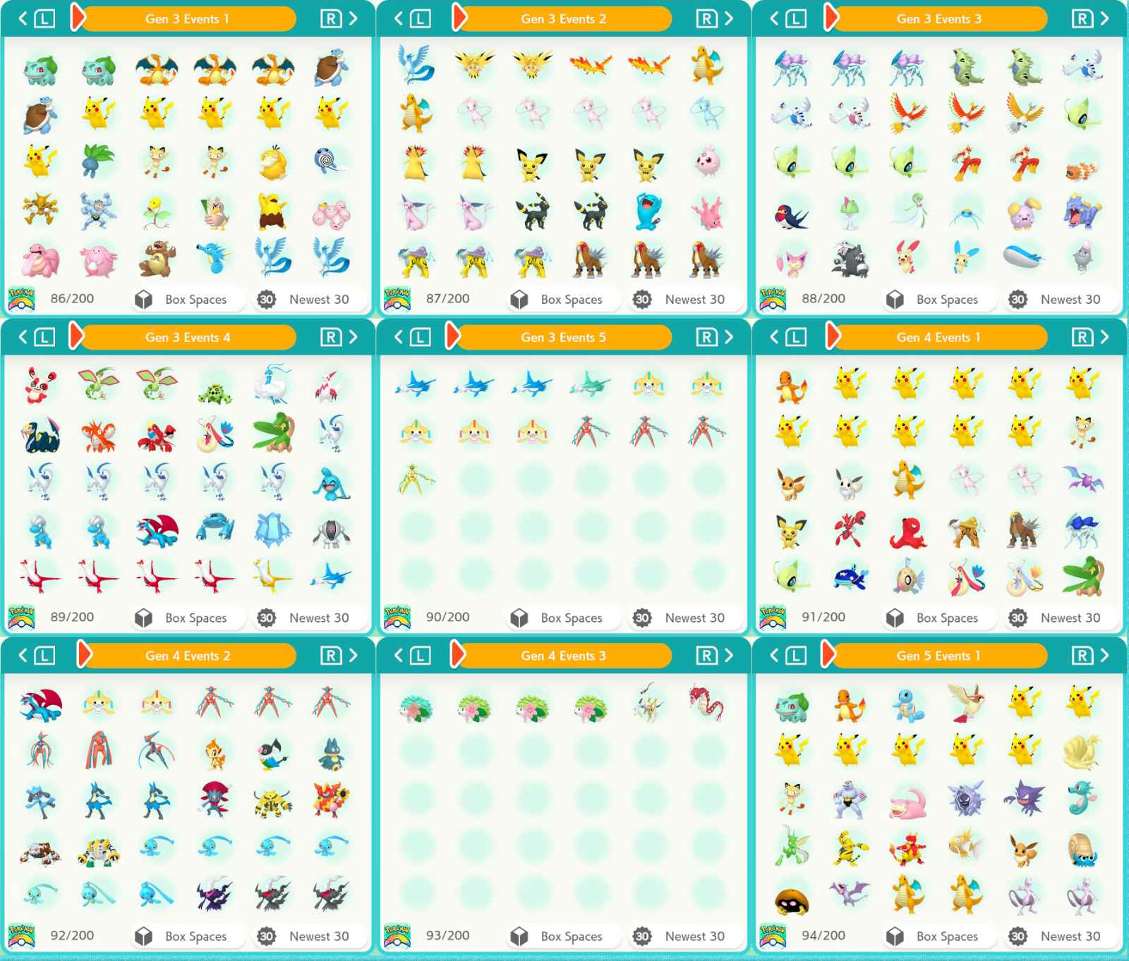 All of #gen3 #pokemongo  Pokemon, Pokemon go, Pokemon pokedex