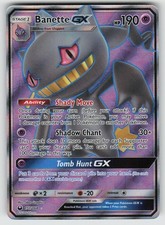 Banette GX 157/168 Ultra Rare Celestial Storm Pokemon Holo Near Mint on eBay