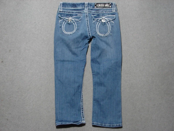 RH03460 **L.A. IDOL** JEANS DENIM PARA MUJER talla 5; ¡BONITOS PANTALONES CORTOS! Foto 2 de 3