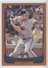 2012 Bowman Draft Orange 81/250 Tyler Pastornicky #2 1c6