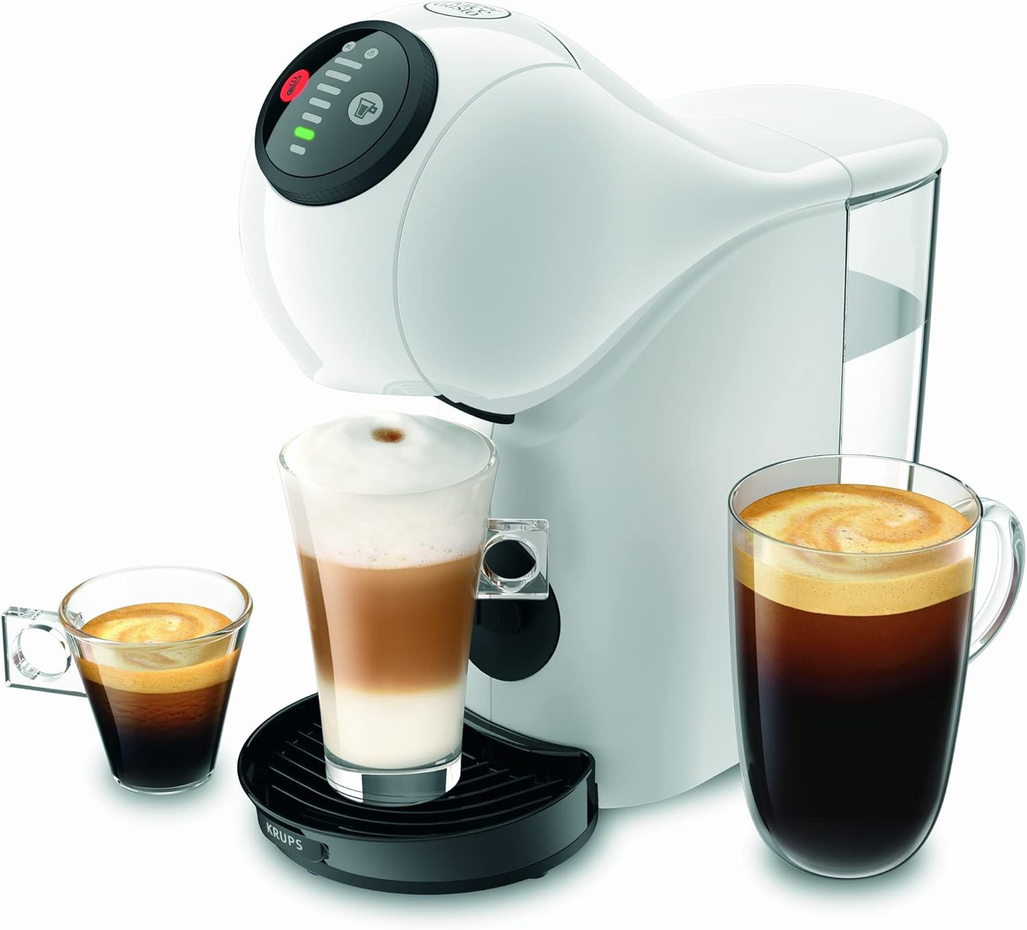 Krups Genio S: L'Eleganza dell'Espresso Automatico in Cucina