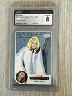 2023 Upper Deck Marvel Beginnings #FFX26 Emma Frost Blue Flipped FX #95/125