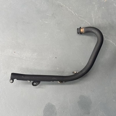 OEM Triumph Bonneville T120 Auspuffkrümmer rechts, Verbindungsrohr, Hitzeschild