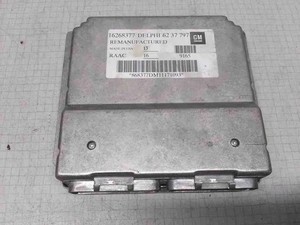 OPEL ASTRA G Estate F35 Motorsteuergerät ECU 6237797 16268377 1.60 32625600