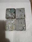 4 Vintage 1965 Mattel  SOLDIER WEAPONS MOLDS Thingmaker — photo 1