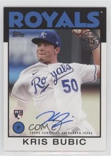 2021 Topps 1986 Topps Baseball Auto Kris Bubic #86A-KBU Auto 0ol8