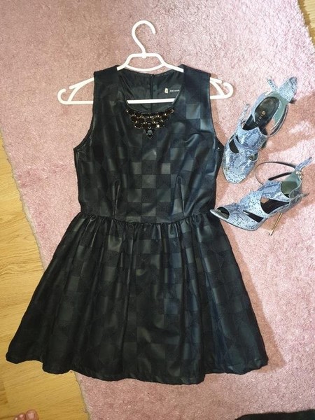 Women Alexander Wang Dress Black Velvet 34 / XS /