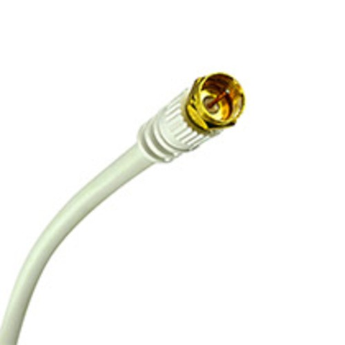 Nippon America N-214-25GW 25 foot RG6 Coaxial Cable - Picture 2 of 2