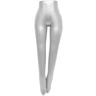 MAGICLULU Mannequin De Jambe Gonflable Transparent Pour Présentation De