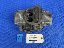 Holley 780 800 Cfm Double Pump Carburetor 4780 Dated 2722 Carb List 4150 3572e