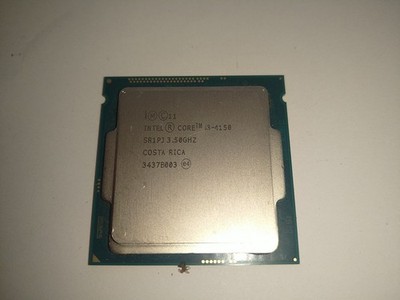 Intel Core i3-4150 | 2x 3.50 GHz | Sockel LGA1150 | SR1PJ | Haswell Refresh