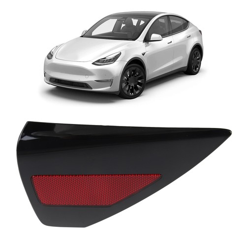 Rear Tail Light Panel Mount Reflector Cover Red High Visibility Bumper Charg LVE - Picture 3 of 24