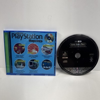 DAS OFFIZIELLE PLAYSTATION MAGAZIN EURO DEMO FOUR  4 / 97 PS1 PLAYSTATION 1
