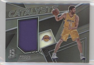 2017-18 Panini Spectra Catalysts 105/199 Brook Lopez #CAT-8 0s55