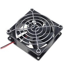 80mm x 25mm 12V Fan 2Pin DC Brushless PC Computer Case Cooling Fans 80x80x25mm