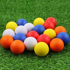 20 Pack Foam Golf Balls 41mm, Realistic Feel Long Lasting for Indoor Outdoor