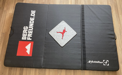 Crashpad Metolius Magnum Bergfreunde  - 120 x 178 x 10 cm - wie neu
