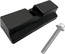 Battery Tray Hold Down Bracket Kit 68041158AA Compatible with Select 2002-2010