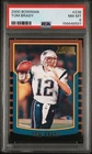 2000 BOWMAN #236 TOM BRADY ROOKIE RC PSA 8