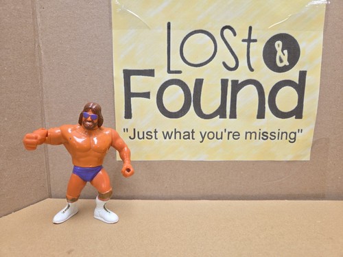 Hasbro WWF Series 2 Macho King Randy Savage Figure...