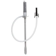 Automatic Fuel Transfer Pump with Auto-Stop, 3x More Powerful D Battery Power 