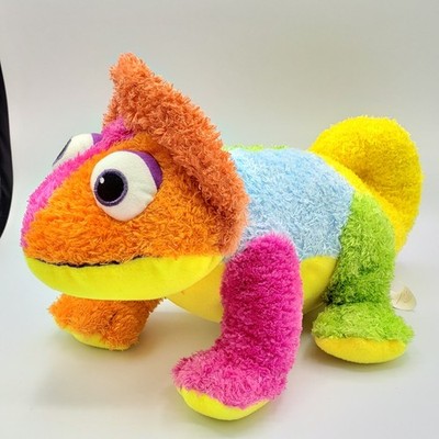 Kohls Cares Colorful Chameleon A Color of His Own 15'' Plush Stuffed Animal Toy