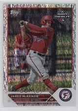 2023 Topps Pro Debut Sparkle Foil 115/175 Jared McKenzie #PD-108 13w8