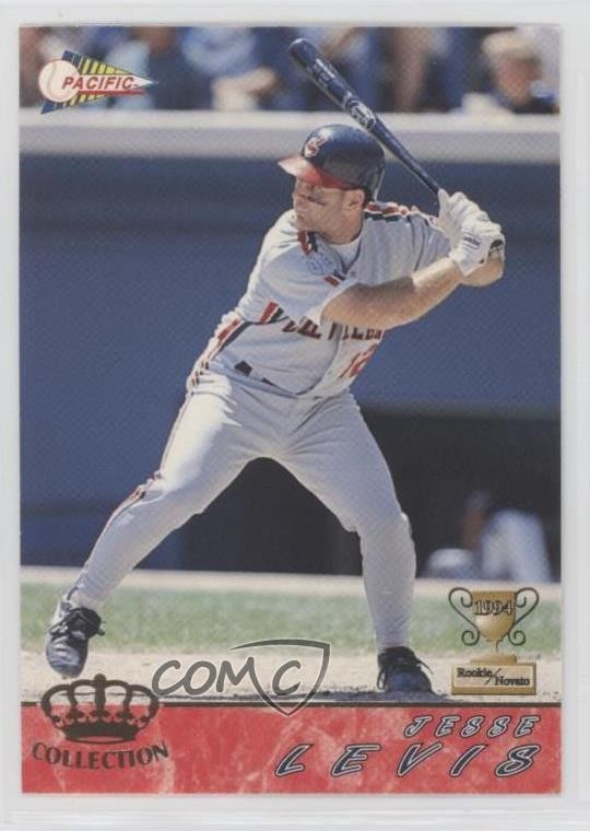 1994 Pacific Crown Collection Jesse Levis #174 1s2x