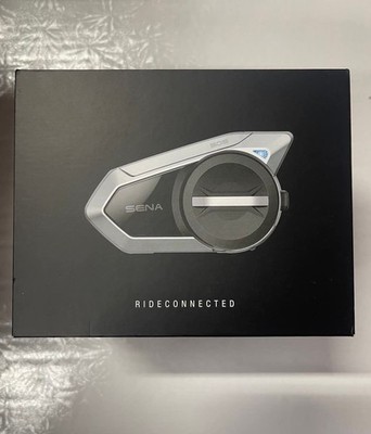 Sena 50S Bluetooth Headset Harman Kardon Integrated Intercom with Original Box.