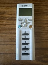 iClicker 2 Student Remote Classroom Response Controller Tested Works