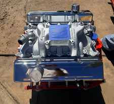 Fully Restored Chevrolet 327 V8 Engine 1963-1966 Built To Factory Specs Fully Restored Chevrolet 327 V8 Engine 1963-1966 Built To Factory Specs