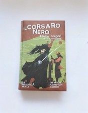 Libro Il Corsaro Nero.La biblioteca ideale.Emilio Salgari.a cura di Sergio ca