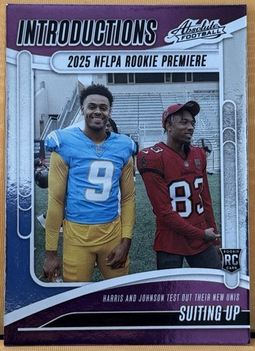 2025 Panini Tez Johnson Base (Raw)
