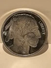 Buffalo Silver Coin One Troy Once USA Liberty