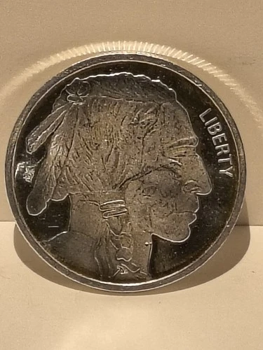Buffalo Silver Coin One Troy Once USA Liberty