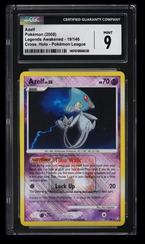 Azelf graded CGC 9 for sale on eBay