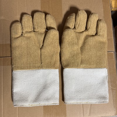 Heat Resistant  Gloves, PBI/ (R), Unrated Max Temp, One Size Fits Most