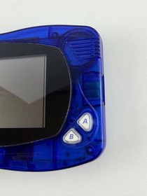 Bandai WonderSwan WS Swan Crystal Console Clear Blue - Japan retro game SCT-001