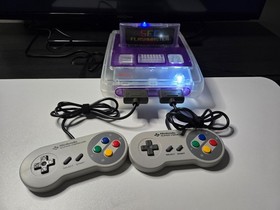 Super Famicom Console , 2 Controllers , Games Reconditioned and recapped【Tested】