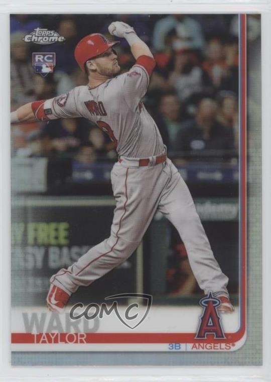 2019 Topps Chrome Refractor Taylor Ward #78 0x3j