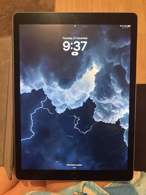 Apple iPad Pro 1. Gen 128GB Wi-Fi + 4G 12 9 Zoll Space Grau + Apple Pencil 1 Gen