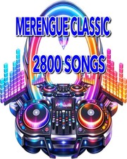 EXITOS MERENGUES DE SIEMPRE - CLASICOS BAILABLES Y MAS -USB 32gb