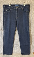 RM Williams Men’s Jeans W40 L30 Blue Denim Straight Leg Made In Australia